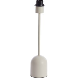 Lampvoet Katness - Grijs - Ø9cm