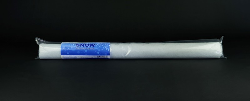 5 stuks - Sneeuwrol 90x240cm/brandvertragend/polyester Snow - CoenBakker - 