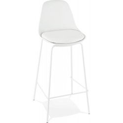 COOKIE halfhoge snackkruk 42x415x865 cm Wit
