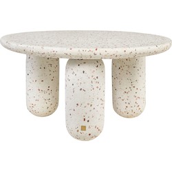 Versmissen - Salontafel Charlene - White Terrazzo