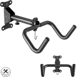 4toolz® Fiets Ophangbeugel Opklapbaar - Wandbeugel voor fiets