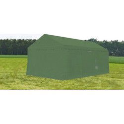 Opslagtent Premium PVC 3x6 mtr in Groen