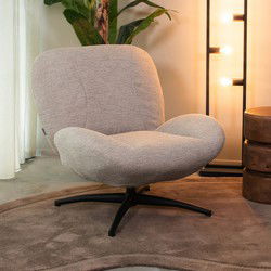Draaifauteuil Clayton 82x89x91 cm