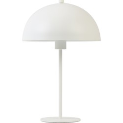 Light & Living - Tafellamp MEREL - Ø29.5x45cm - Wit