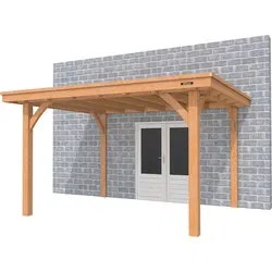 Hillhout | Terrasoverkapping Excellent Douglas L | 360x310 | C1