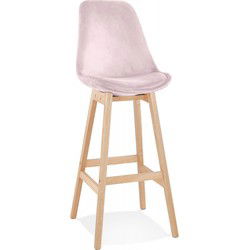 MORISS barkruk 48x56x113 cm Roze
