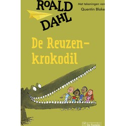 Kinderboeken  leesboek Roald Dahl - De reuzenkrokodil