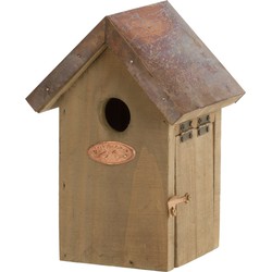 Winterkoning nestkast / vogelhuisje 20 cm - Vogelhuisjes