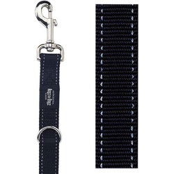 ROGZ FOR DOGS LUMBERJACK MULTIPURPOSE LIJN  ZWART 25 MMX1,6 MTR