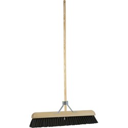 Betra Binnenbezem - FSC hout - paardenhaar - zacht - 60 x 140 cm - Bezem