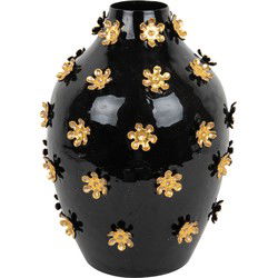 Vase Golden Flowers