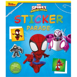 van der Meulen Marvel Spidey Friends Sticker Parade