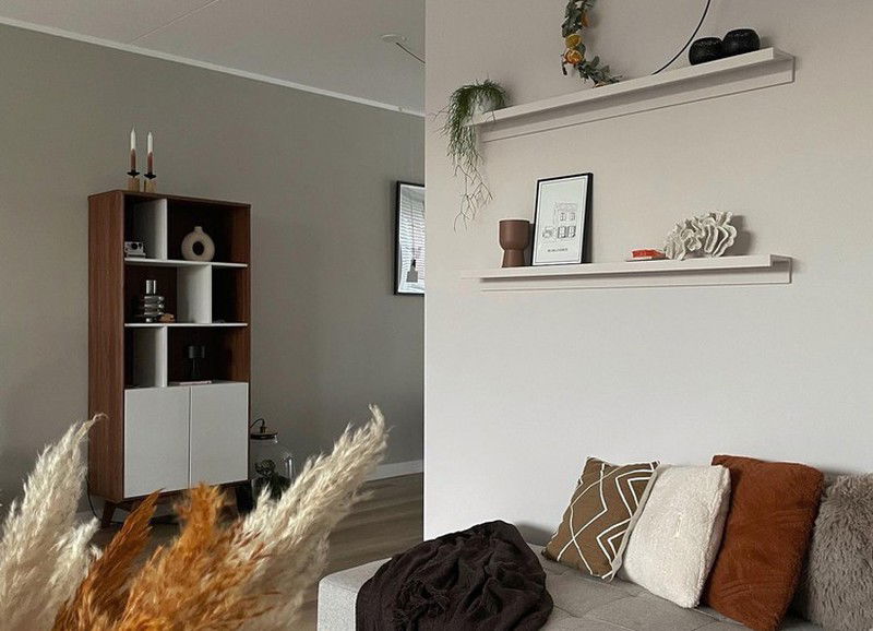 De koele sepia kleur in jouw interieur