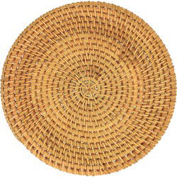 Krumble Pannenonderzetter - 20 cm - Rotan
