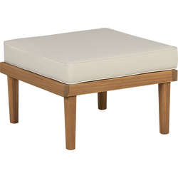 Beliani BARATTI - Tuinstoel-Lichte houtkleur-Acaciahout