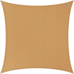 Kopu® Schaduwdoek 3x3m Vierkant Waterdicht 230 gram Zonnedoek - Zand