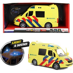 Twisk  Ambulance NL met frictie + L+ G 23415A