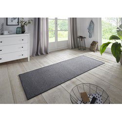 Loper - Runner Boucle - Antraciet - 80x300 cm