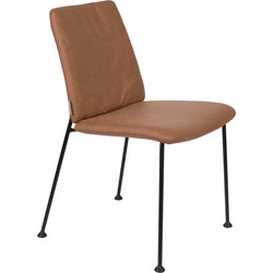 ZUIVER Chair Fab Brown