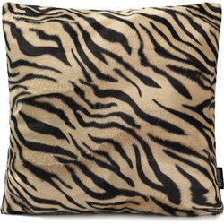 Furry Tiger | 45 x 45 cm | Kussenhoes | Polyester