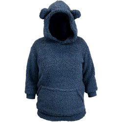 Unique Living - Hoodie kids Pippa Dark Blue -70x57x87cm