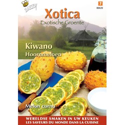 3 stuks - Xotica kiwano hoornmeloen
