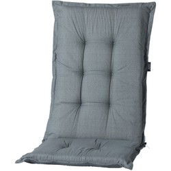 Rugkussen hoog grijs Basic (4 stuks)