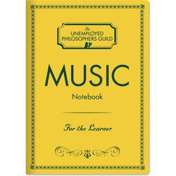 UPG Notitieboek - Muziek