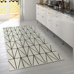 Binnen & Buitenkleed - Vloerkleed Bruliza - Geo - Wit - 200x290 cm