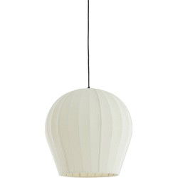 Light & Living - hanglamp - Zagori - naturel - textiel - E27 - 2989643