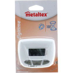 Metaltex Digitale Kookwekker Wit
