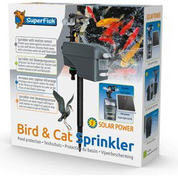 Superfish bird&cat sprinkler
