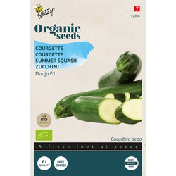 Organic Courgette Dunja F1 (BIO) - Buzzy