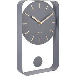 Wall Clock Pendulum Charm Small