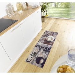 Loper - Koffie - Bruin - 50x150 cm