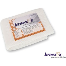 Mahoton Hoeslaken BreezZz 3D Ventilatie Boordhoogte 35 cm 100x210 cm