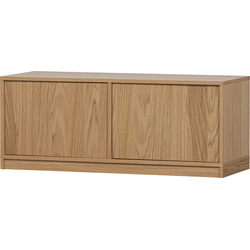 vtwonen Modulair Onderkast - Eikenhout Fineer - Naturel - 44x110x40