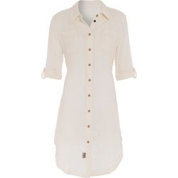 Knit Factory Kim Blousejurk - Beige - XL
