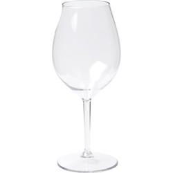 Depa Wijnglazen - 4x - transparant - onbreekbaar kunststof - 510 ml - Wijnglazen