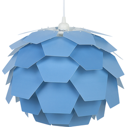 Beliani SEGRE - Kinderlamp-Blauw-Synthetisch materiaal