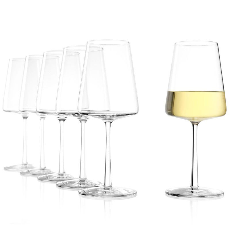 set/6 witte wijn 40 cl Power - 