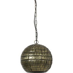 D - Light & Living - Hanglamp KYMORA - Ø40x39cm - Brons