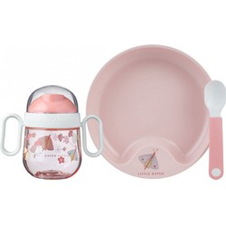 Babyservies Mio 3-delig Little Dutch Flowers & Butterflies - Mepal