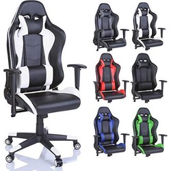 Sens Design Premium Plus Gaming Chair - Wit