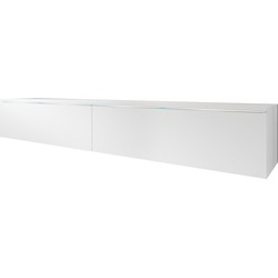 Meubella TV-Meubel Dixon - Mat Wit - 180 cm