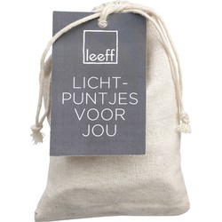 Leeff Tealights Lichtpuntjes voor jou, set van 10