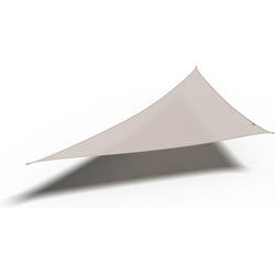Platinum Coolfit schaduwdoek driehoek 90° - 5.0x5.0x7.1m - greige