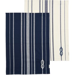Sailor's Haven Tea Towel 2 pieces
