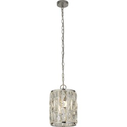 Hanglamp Bijou Metaal Ø22cm Chroom