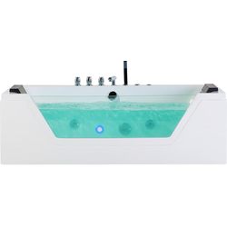 SAMANA - Whirlpool - Wit  - 71  x 153 cm - Acryl